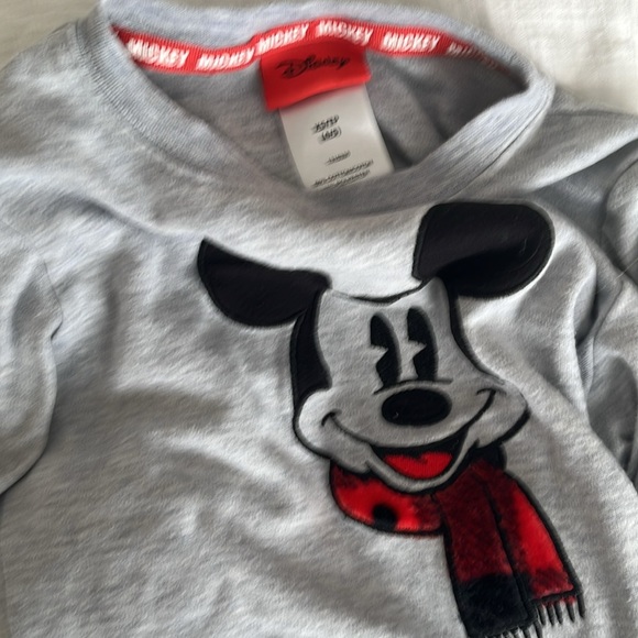 4/$20 Mickey Mouse Long Sleeve Tee | Disney | 4-5T - Picture 4 of 4